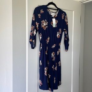 French Grey Stitch Fix Dress- NWT